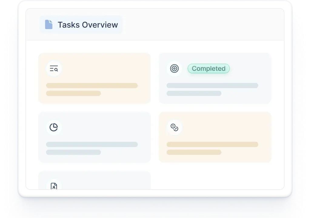 Real-time production monitoring icon